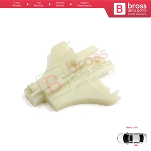 คลิปซ่อมชุดมอเตอร์กระจกหน้าต่าง BWR5580 ประตูหลังซ้าย สำหรับรถยนต์ Mondeo MK2 MK3 4/5 ประตู ปี 1996-2007 รุ่น 1S71F27001B - Product Image 5