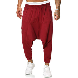 Your Own logo Custom Brand Custom Made Men <b>Pants</b> Casual Sports Trousers Professional Sports Trousers <b>Drop</b> <b>Crotch</b> for Men's - Product Image 6