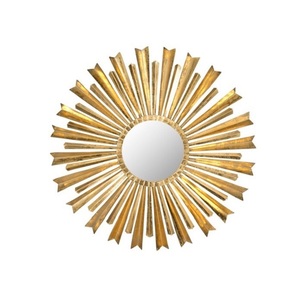 Exportateur de confiance offre un miroir mural décoratif de luxe de haute qualité à usage domestique Décoration de Noël en métal Prix bon marché Commande en gros - Product Image 3