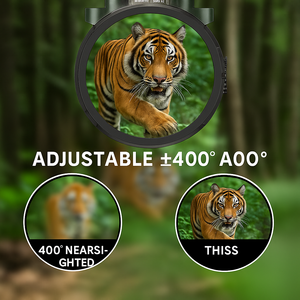 Telescopio monocular con pantalla LCD y trípode, telescopio astronómico portátil de visión clara 350X para exploración de la naturaleza, 1 unidad - Product Image 4