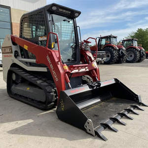 Premium TL8R2 Skid Steer Loader | Compact et puissant | Équipement de construction robuste - Product Image 1