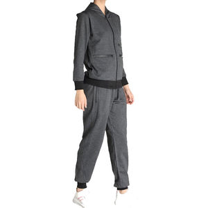 Ensemble de survêtement imprimé à capuche pour femme, streetwear d'hiver, nouvelle collection, vêtements de sport de haute qualité, ensemble 2 pièces, 100% coton, respirant, séchage rapide - Product Image 3