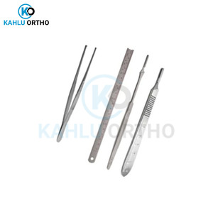 KAHLU ORTOPEDICA Juego de Instrumentos Quirúrgicos de Plástico al Mejor Precio y Buena Calidad de Acero Inoxidable - Product Image 6