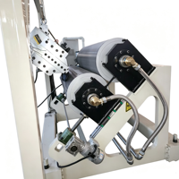 Ligne d'extrusion de tapis de voiture en TPE, ligne de production de feuilles sous vide