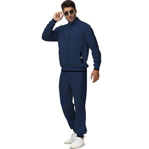 Custom Training Jogging <b>Embroidery</b> Tracksuit Men Relaxed Fit Cotton Cargo Sweat Men's Hoodies & Sweatsuit <b>Sets</b> Men Tracksuit <b>Set</b> - Product Image 3