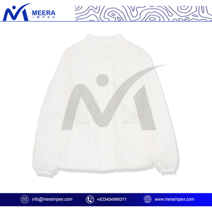 เสื้อแจ็คเก็ตบอมเบอร์ไหมพรมสไตล์วินเทจสำหรับผู้หญิง สำหรับฤดูหนาว ระบายอากาศได้ดี ดีไซน์เรโทร ตัดสีตัดกัน แขนเสื้อแบบริบบิ้น ซับในนุ่มสบาย - Product Image 2