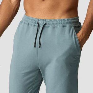 Pantalons de survêtement en molleton de coton chaud pour hommes Collection d'hiver USA Pantalons de survêtement en molleton de coton pour hommes Tissu brossé doux Europe - Product Image 6