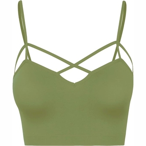 2025 nueva llegada ropa deportiva personalizada de alta calidad gimnasio Fitness Yoga para mujeres Sujetador deportivo - Product Image 2