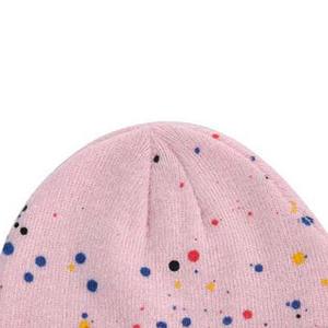 2026 <b>Winter</b> Warm Custom logo Printed Acrylic Plain Solid Color Knitted Men and <b>Women</b> Beanies <b>Hats</b> Outdoor Sports Unisex Beanie - Product Image 5