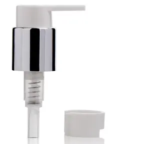 32/410 Cosmetic cream pump emulsion pump long nozzle switch pump press