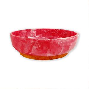 Ensaladera Única, Ecológica, Hecha a Mano, de Resina, Apta para Lavavajillas, Personalizable, Diseño Europeo Moderno - Product Image 5