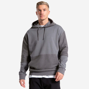 Sudadera con Capucha de Primera Calidad, Diseño a Demanda del Cliente, Corte Regular para Hombre, Color Sólido, Felpa Transpirable, Bolsillo, Mezcla de Algodón, Entrega Rápida - Product Image 1