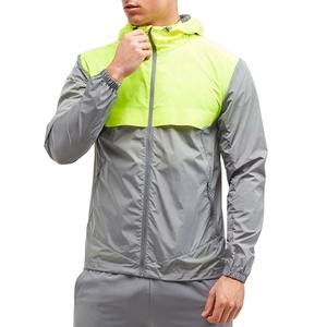 Chaquetas cortavientos fáciles de usar para hombre, precio al por mayor, servicio OEM, nuevas chaquetas para hombre, chaqueta cortavientos transpirable para hombre - Product Image 2