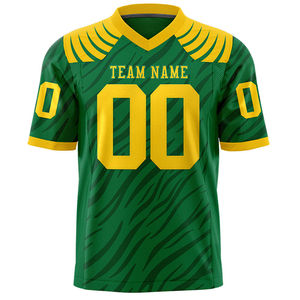 2025 vente en gros de haute qualité broderie maillots de Football américain nom et numéro équipes maillot de Football américain Service OEM - Product Image 3