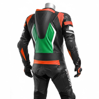 Combinaison en cuir pour moto de nouvelle conception, logo personnalisé, combinaison de course en cuir pour moto, vêtements en cuir pour motocycliste, combinaisons de course pour moto