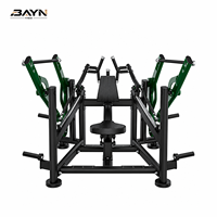 Machine de musculation professionnelle à double levier pour presse pectorale assise, idéale pour les salles de sport et les studios de fitness – Vente directe usine BN