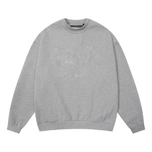 Wholesale Quality Puff Printing Heavyweight Cotton Men's Hoody Oversized Custom Print Luxury Pullover Cotton Custom Hoodies - Product Image 1