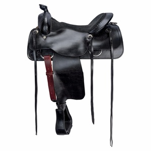 Puente de sillín inglés de alta calidad superventas, sillín de carrera de cuero al por mayor con características brillantes para montar a caballo para deportes - Product Image 5