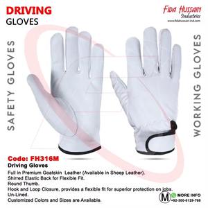 ¡Mantenga sus manos protegidas y cómodas durante las tareas de conducción con nuestros guantes para conductores! Elaborado con materiales de alta calidad - Product Image 6