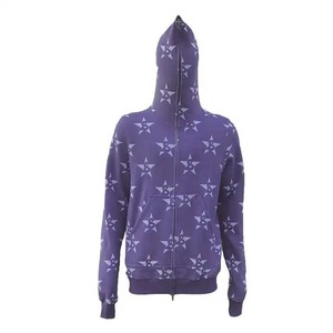 Sudadera con capucha de invierno unisex con cremallera 100% algodón personalizada con impresión digital colores personalizados y logotipo fabricante pakistaní de alta calidad - Product Image 5