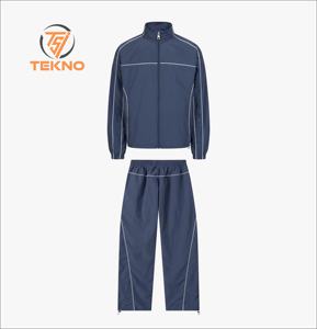 Nuevo chándal cortavientos de alta calidad 2025 para hombre, chándal cortavientos ligero de poliéster de secado rápido para hombre - Product Image 1