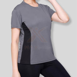 Camisetas Deportivas de Poliéster para Gimnasio, Camisetas Deportivas para Mujer de la Mejor Calidad, Camisetas Deportivas Ligeras - Product Image 4
