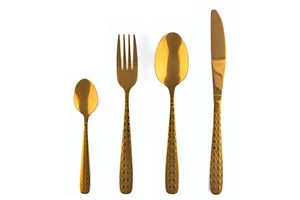 Cubiertos de metal con estilo y decorativos fabricados en India para bodas, banquetes y reuniones especiales a los mejores precios - Product Image 2