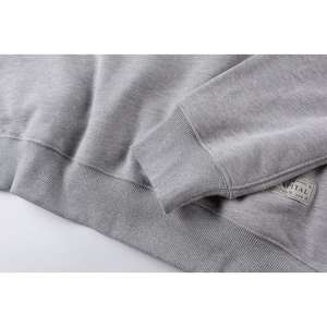 Reversible Embroidered <b>Hoodie</b> <b>Men's</b> <b>Yellow</b> for Sleeve Side Custom Pullover Style 100% Cotton High Quality Streetwear - Product Image 6