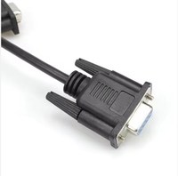 Convertidor de adaptador de cable serie FTDI de grado industrial de doble chip USB a DB9