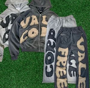 Ensembles de tenues de sport pour hommes de haute qualité Survêtements à motif solide élégants et confortables Grande taille Vente en gros pour la saison d'hiver - Product Image 5