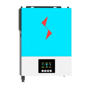 1-phase 3600w 4200w 6500w solar hybrid inverter with quick conversion settings off grid inverter