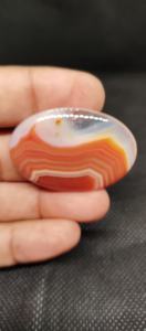 อัญมณีสีส้มธรรมชาติอัญมณีขัดหลวมสำหรับทำเครื่องประดับ - Product Image 2