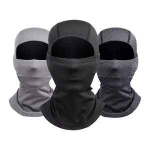 Masque de cyclisme en soie glacée respirant et rafraîchissant avec logo personnalisé, protection UV, couvrant tout le visage, balaclava - Product Image 1