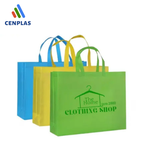 Bolsa de Compras Ecológica No Tejida Directa de Fábrica Vietnam - OEM Bolsa Reutilizable para Supermercado al por Mayor - Product Image 2