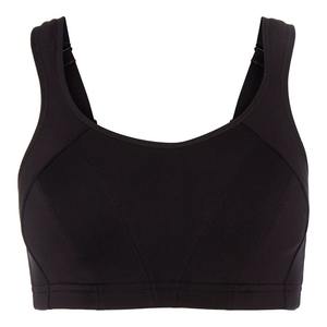 Vente en gros de vêtements de gym écologiques soutien-gorge de sport pour femmes yoga 9 couleurs nouveau soutien-gorge de sport creux à une épaule vêtements à logo personnalisé - Product Image 4