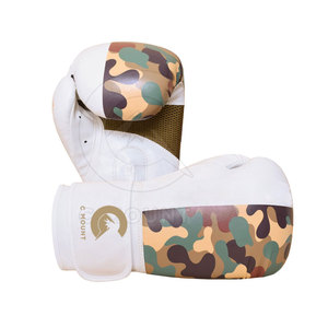 Gants de boxe en cuir véritable à vendre en ligne Gants de boxe respirants personnalisés de marque privée - Product Image 6