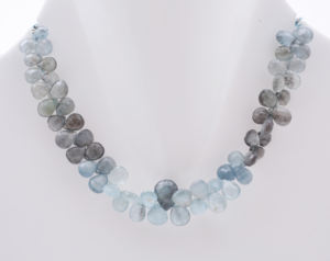 ลูกปัดหินมอสพลอยสีเขียวเหลี่ยมเพชรพลอยคุณภาพระดับพรีเมี่ยมเส้นหลวมสีเขียวมีรูปแบบการตก/รูปไข่/ชิปสำหรับการทำเครื่องประดับ - Product Image 3