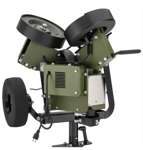 Máquina Profesional de Entrenamiento de Béisbol Multipitch – Serie Elite Lanzador de Velocidad Variable con Control de Precisión de 3 Ruedas - Product Image 3