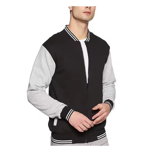 2025 vente en gros personnalisé Baseball Varsity veste pour hommes haute qualité Chenille broderie manches élégant haute rue Design hiver - Product Image 1