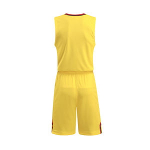 Haute qualité hommes sport personnalisé kit de basket-ball personnalisé sport basket-ball uniforme vêtements de sport à bas prix - Product Image 6