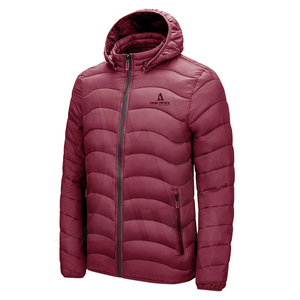 Chaquetas de plumón de pato con capucha de invierno para hombre, abrigos de plumón gruesos y cálidos de alta calidad, abrigo de invierno para hombre, de plumón Parkas, chaquetas acolchadas para hombre - Product Image 2