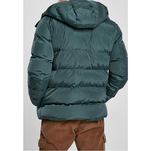 แจ็กเก็ตขนเป็ดมีฮู้ดสำหรับผู้ชายเสื้อโค้ทขนเป็ดไนลอนฤดูหนาวให้ความอบอุ่นกลางแจ้งสไตล์แฟชั่น - Product Image 3