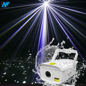 6W 9W blanc flocon de neige ciel étoilé Laser Projection lumières pour mariage en plein air parc DJ fête cinéma Performances boîte de nuit scène - Product Image 1