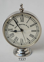 Horloge de table en laiton nautique de haute qualité Article de maison décoratif vintage Nouveau dernier fabricant et exportateur indien vieilli