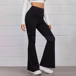 Vêtements pour femmes, pantalons évasés, pantalons évasés à séchage rapide, pantalons évasés durables pour femmes - Product Image 2