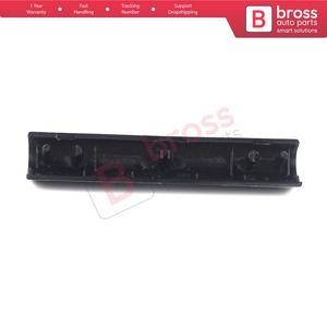 Cubierta Decorativa para Manija de Puerta Delantera BDP833 3B0867175A NEGRA para Golf Jetta Passat Superb - Product Image 4