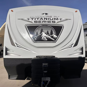 Meilleures ventes 2024 2025 : Caravanes de voyage modernes en aluminium 4x4 pour 4 personnes, série Black Stone Mountain 280KVS, pour camping-cars - Product Image 1