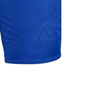 Shorts de hockey pour hommes en gros OEM, pantalon de hockey sur glace 100% polyester, taille ajustable personnalisée - Product Image 5