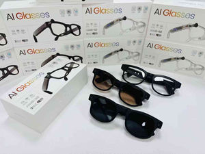 Gafas Inteligentes INMO AI G2 Premium al por Mayor, con Doble Cámara, Video 1080P, Control por Voz, Traducción en Tiempo Real, Tipo C - Product Image 2