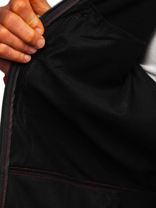 Chaqueta Bomber Deportiva para Hombre, Impermeable, Cortavientos, Transpirable, de Lona, Camuflaje, para Invierno, Montaña y Aventura - Product Image 6